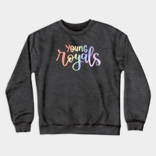 Young Royals pastel Crewneck Sweatshirt